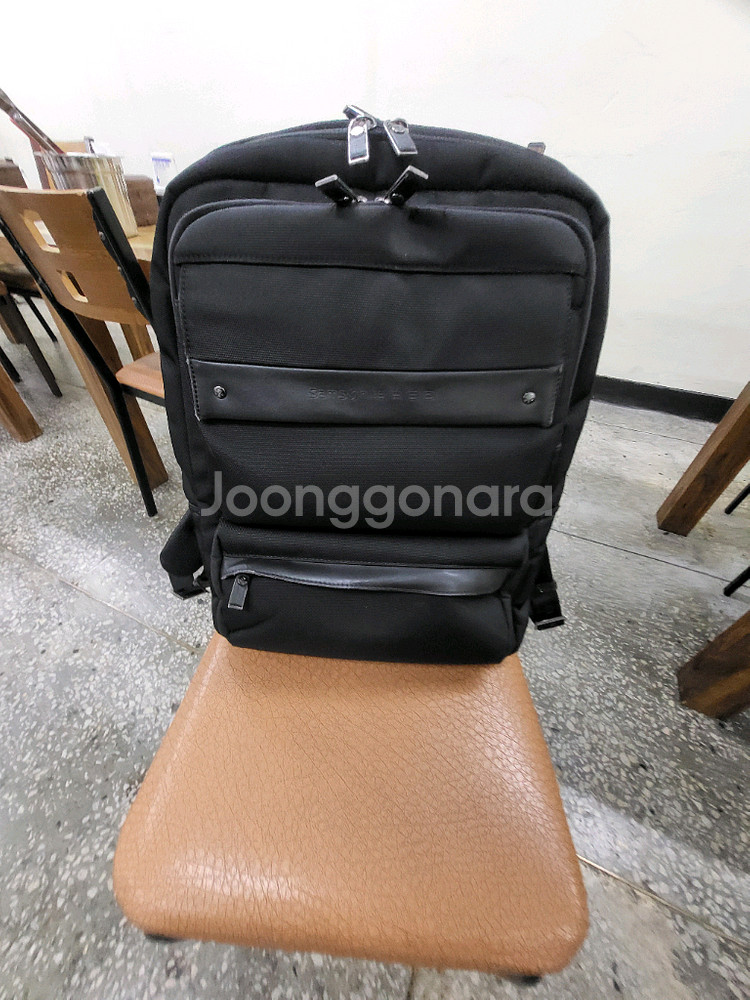 샘소나이트 레드 백팩(김수현 백팩)--0