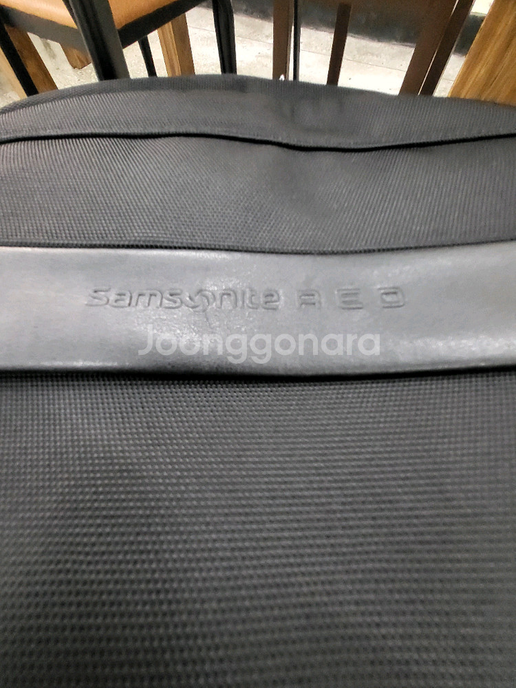 샘소나이트 레드 백팩(김수현 백팩)--3