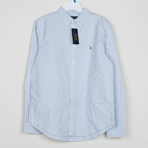 [보이즈XL]폴로랄프로렌 보이즈 스트라이프 옥스포드셔츠