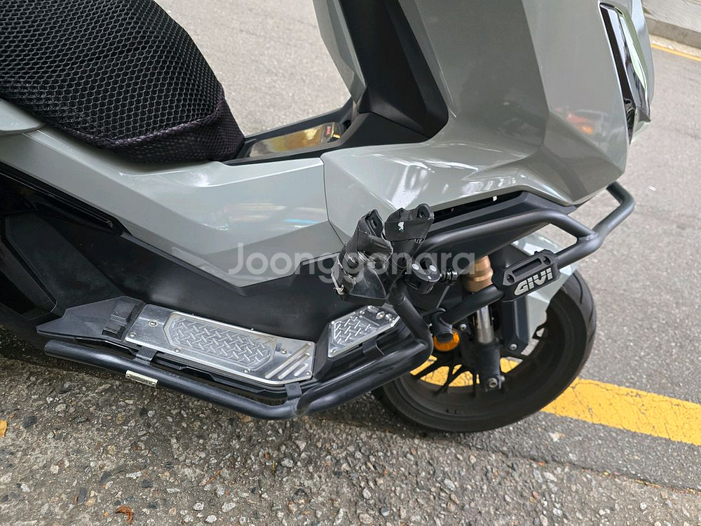 혼다 ADV 350 24년식 그레이--2