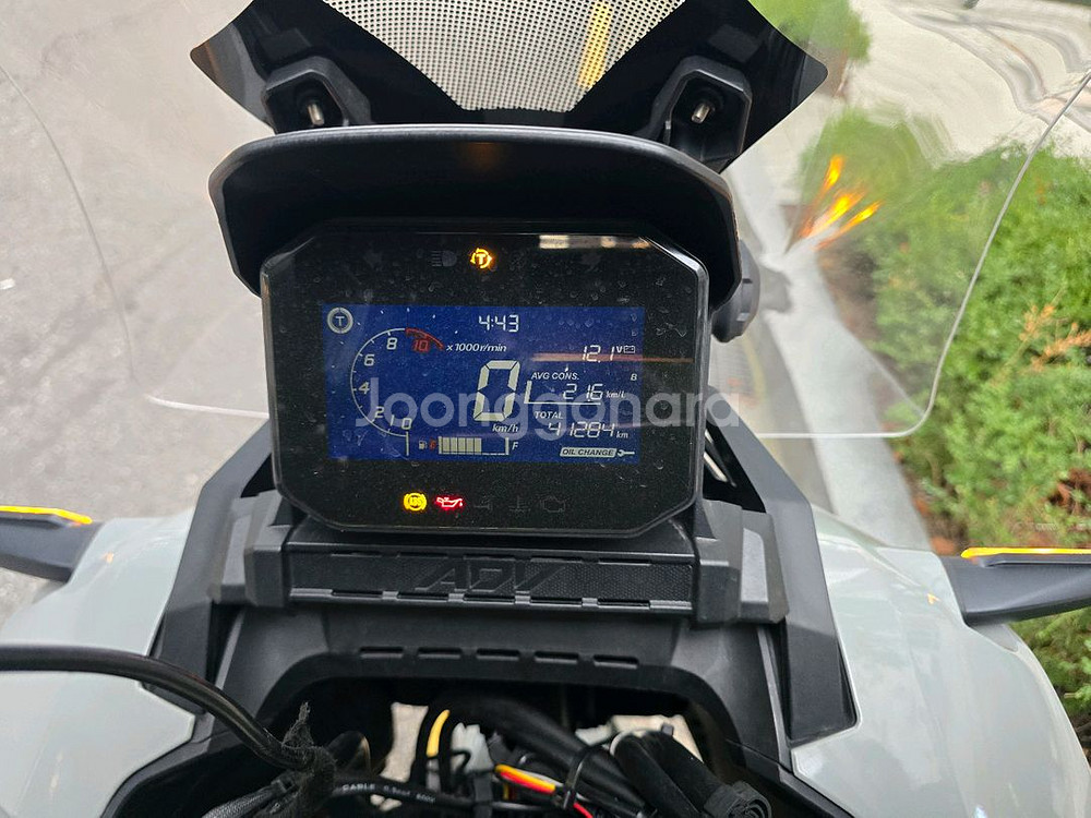 혼다 ADV 350 24년식 그레이--5