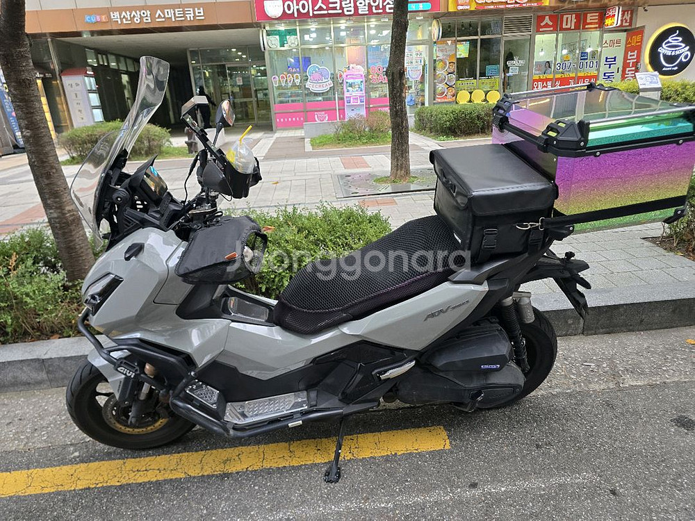 혼다 ADV 350 24년식 그레이--7