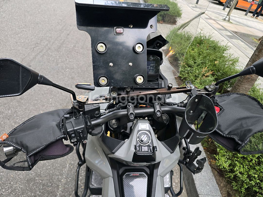 혼다 ADV 350 24년식 그레이--6