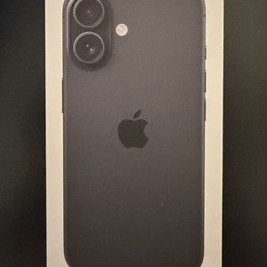 아이폰 16 블랙 256GB
