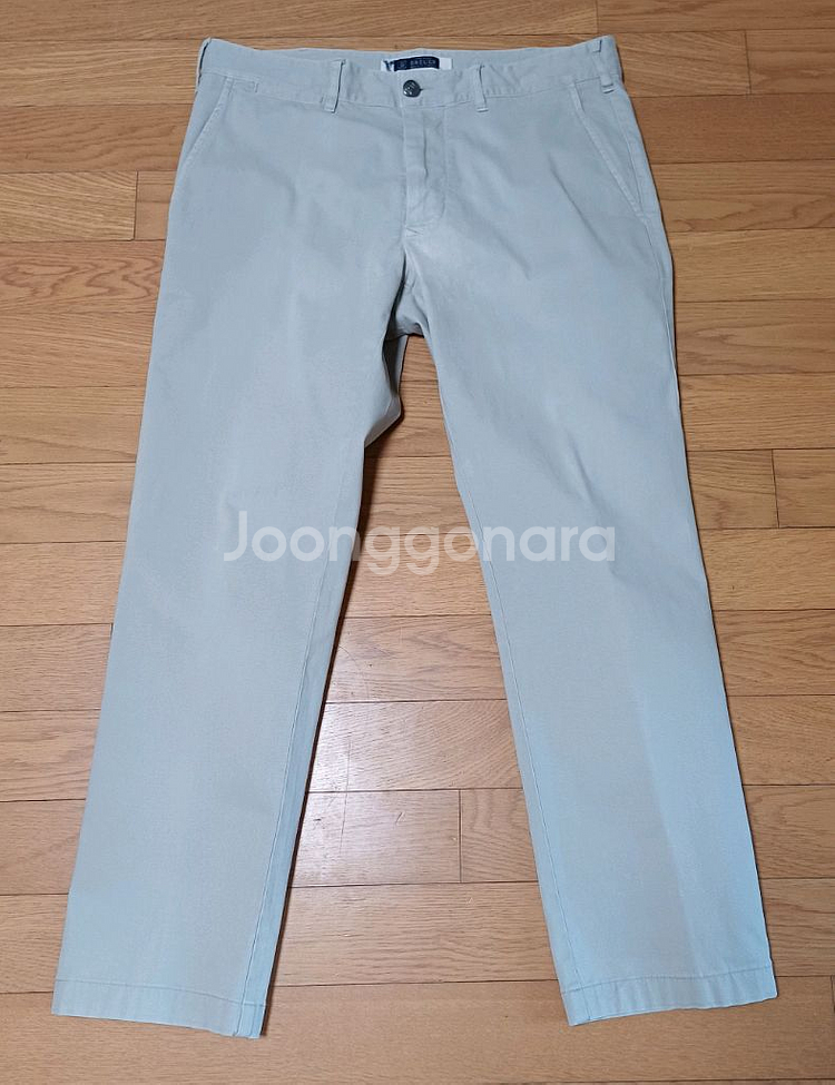 BREUER (브로이어) 남성 치노 팬츠 32 size--0