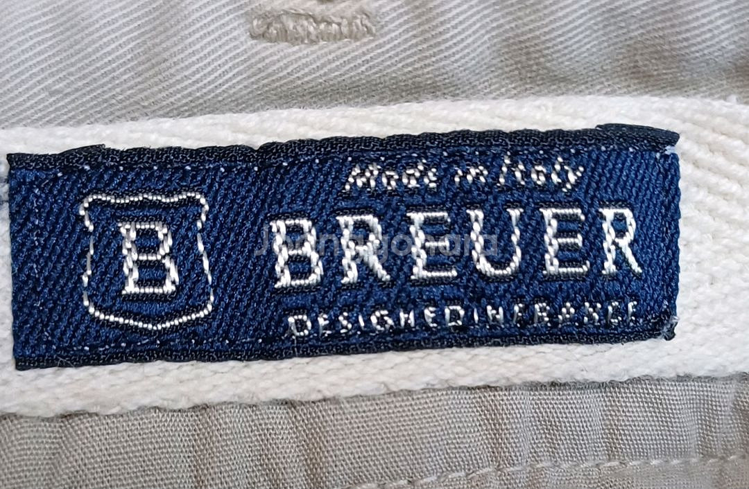 BREUER (브로이어) 남성 치노 팬츠 32 size--2