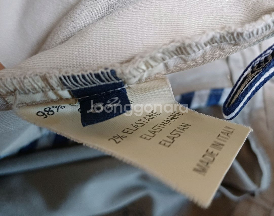 BREUER (브로이어) 남성 치노 팬츠 32 size--3