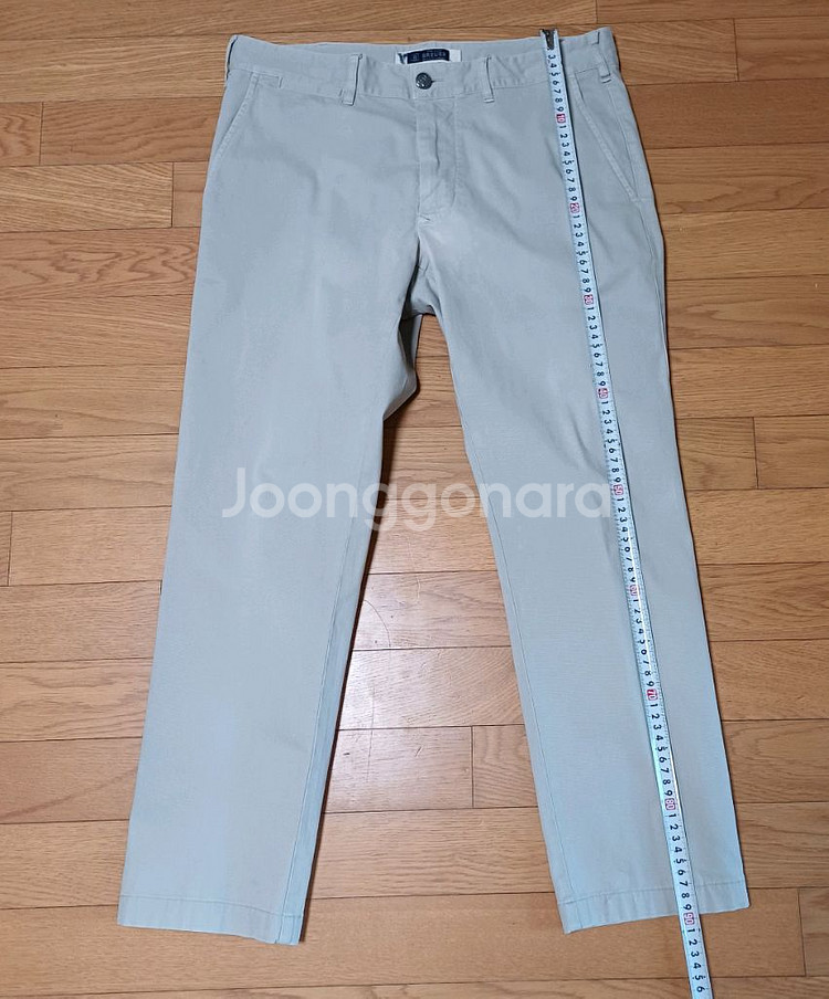 BREUER (브로이어) 남성 치노 팬츠 32 size--5