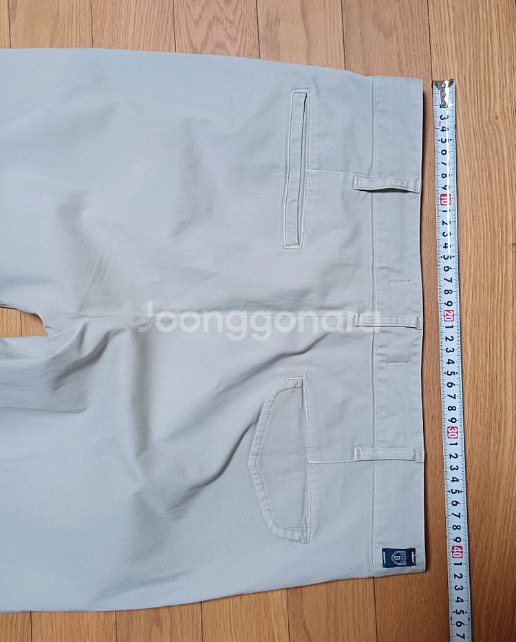 BREUER (브로이어) 남성 치노 팬츠 32 size--6