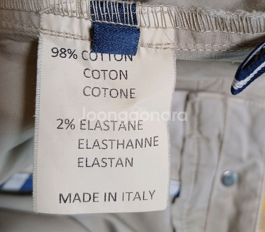 BREUER (브로이어) 남성 치노 팬츠 32 size--4