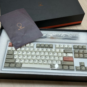 아콘 GX 풀알루미늄 풀윤활 유무선 기계식 키보드 판매