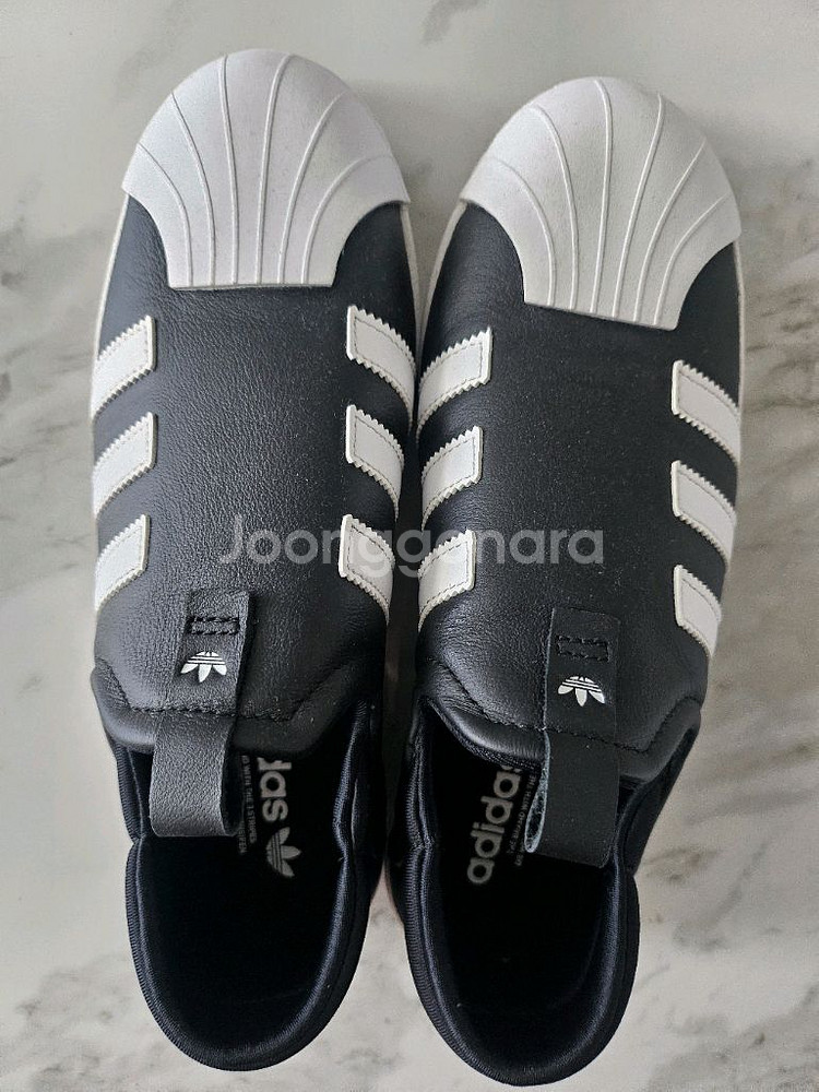 아디다스 슈퍼스타 슬립온 250사이즈(보관만함)--0