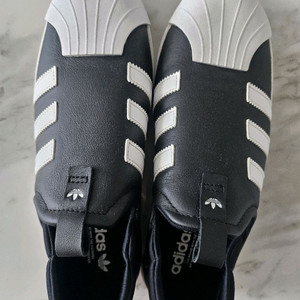 아디다스 슈퍼스타 슬립온 250사이즈(보관만함)