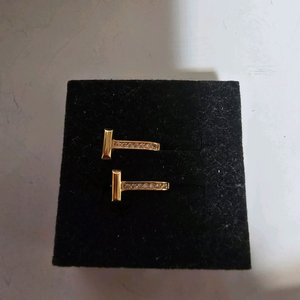 18k 핑크골드 귀걸이