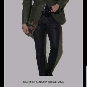 엘가노벰버 필드자켓 카키L