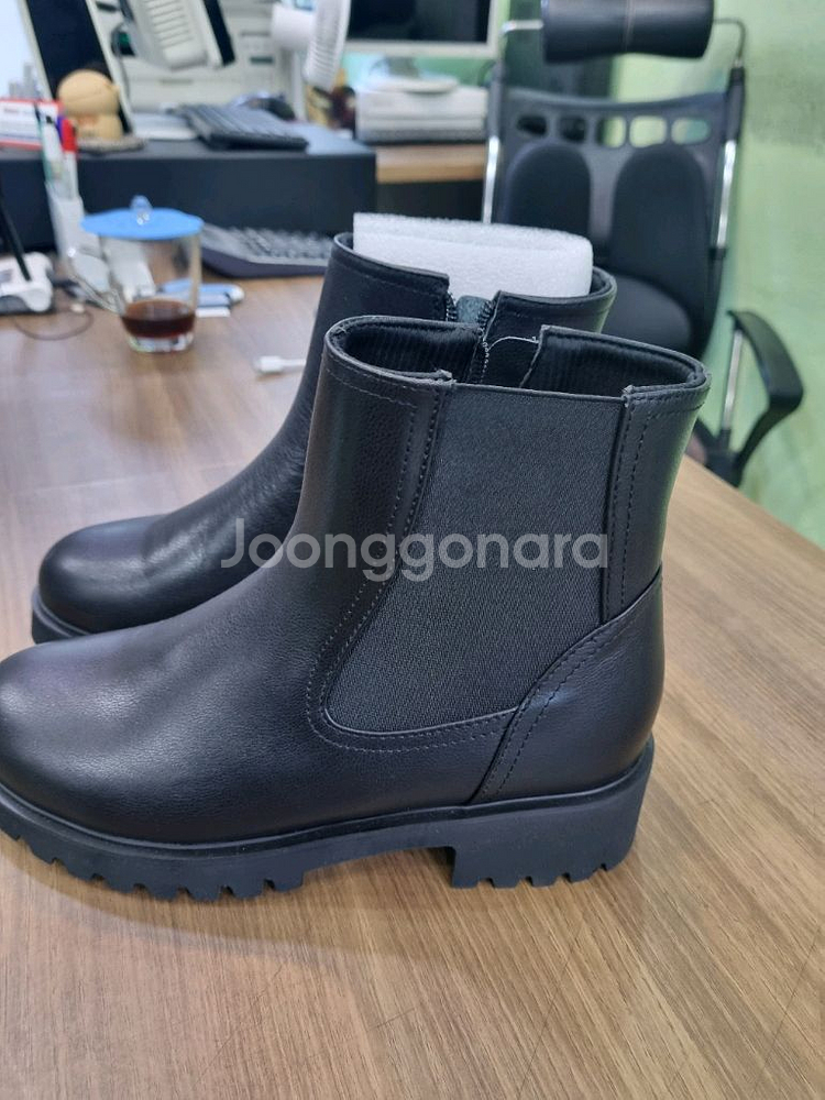 SERA 첼시 부츠 블랙 240mm.새상품--1