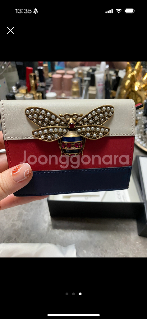 구찌 퀸 마가린 지갑--2