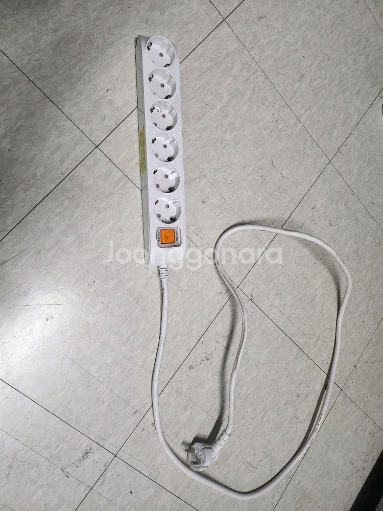 멀티탭 4구, 6구--1