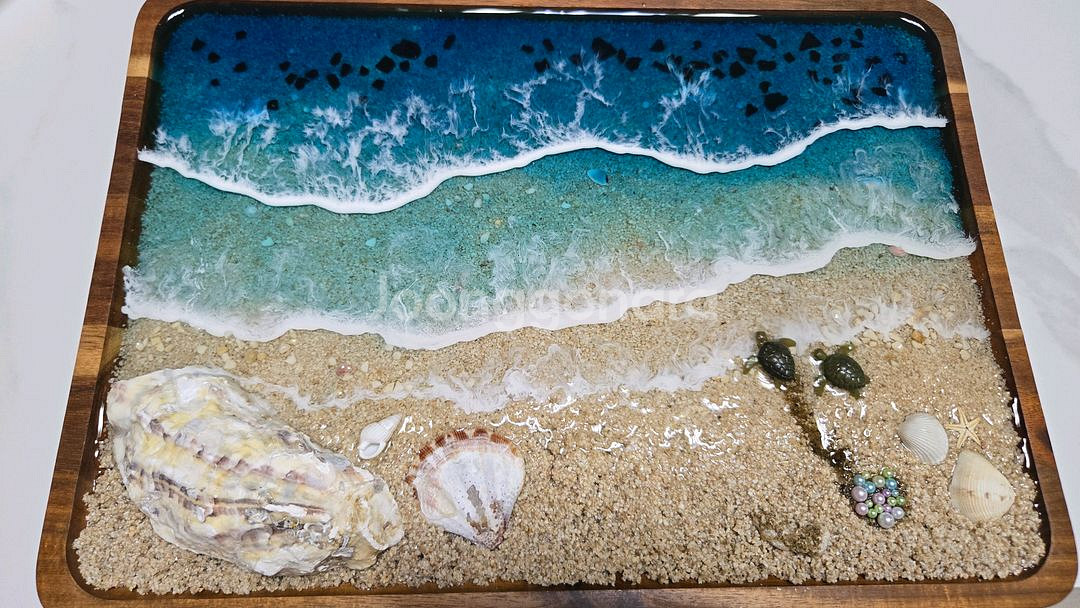 바다섬 인센스홀더 팝니다--6