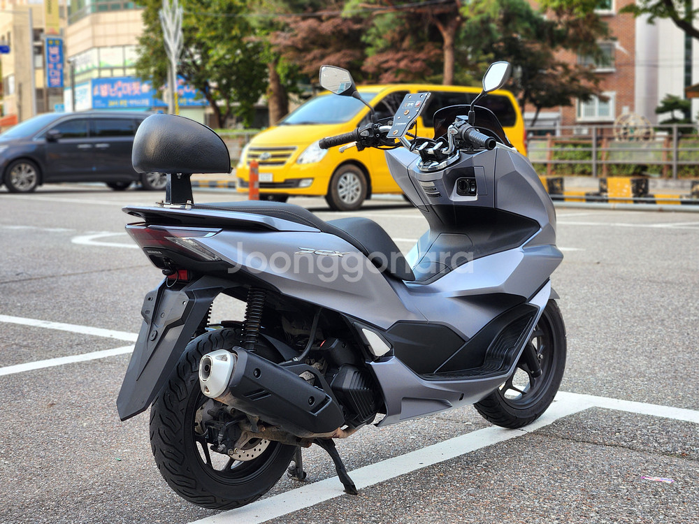 21년식/pcx125cc/4만/앞뒤블박/컨디션최상급매물--4