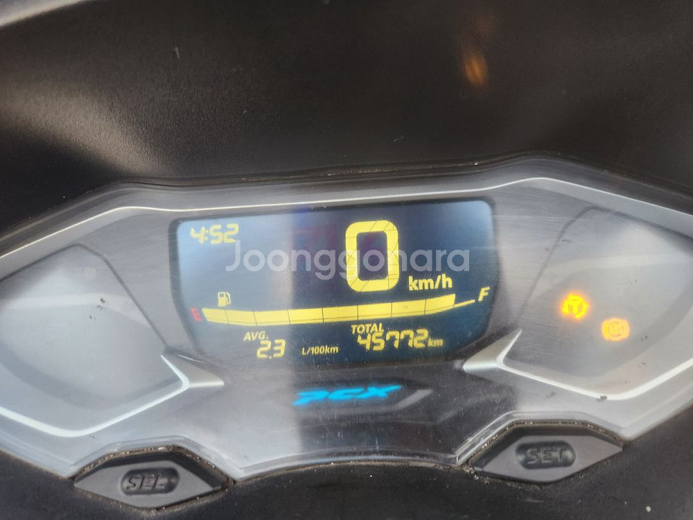 21년식/pcx125cc/4만/앞뒤블박/컨디션최상급매물--9