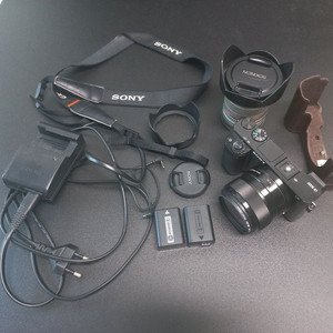 소니 a6000 +렌즈2개