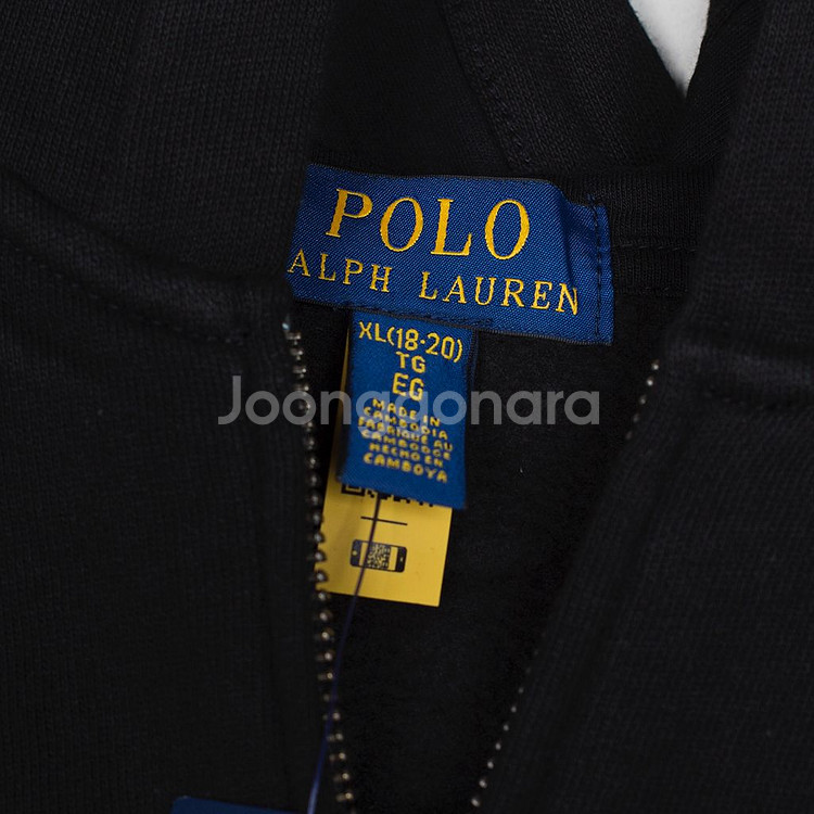 [보이즈XL]폴로랄프로렌 키즈 후드짚업 팝니다--4