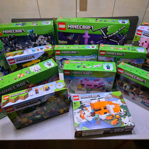 마인크래프트 레고 12종 일괄