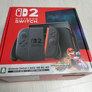닌텐도 스위치2 박스풀셋