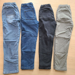 행텐/인디고뱅크 (기모)청바지,면바지160사이즈