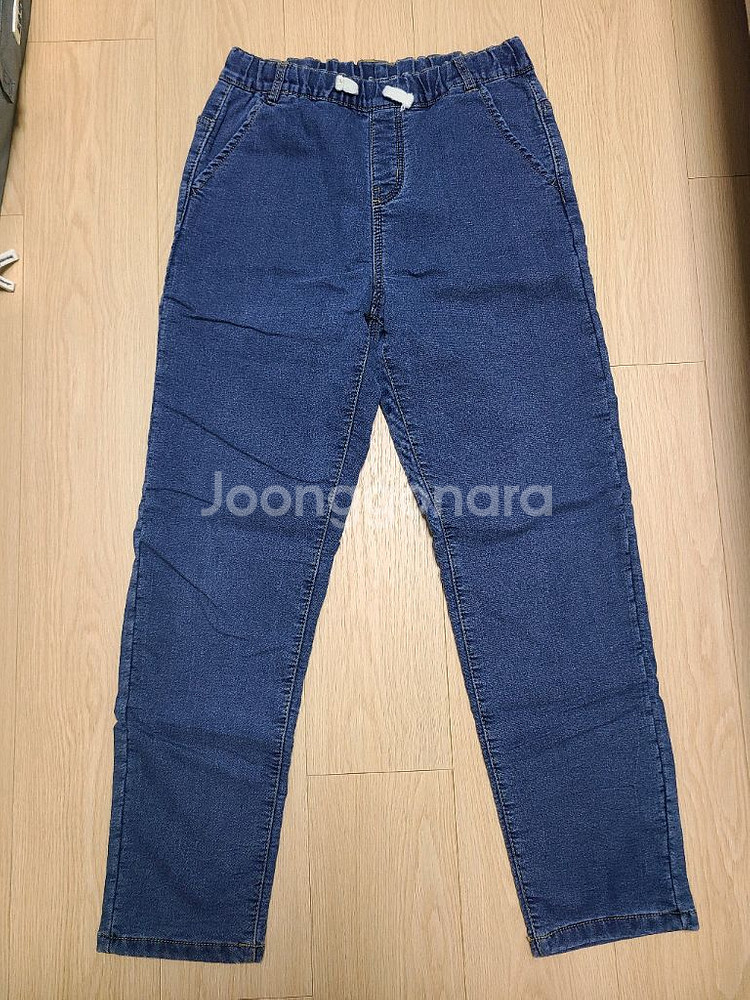 행텐/인디고뱅크 (기모)청바지,면바지160사이즈--2