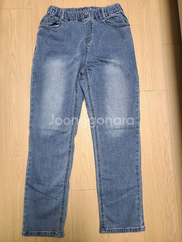 행텐/인디고뱅크 (기모)청바지,면바지160사이즈--1