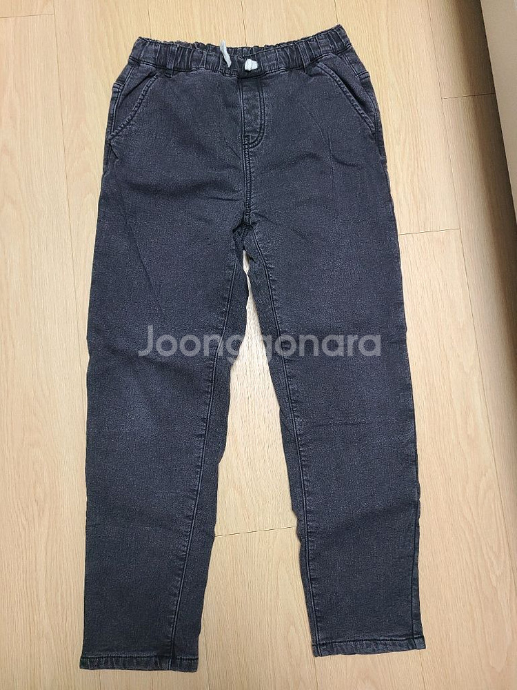 행텐/인디고뱅크 (기모)청바지,면바지160사이즈--3