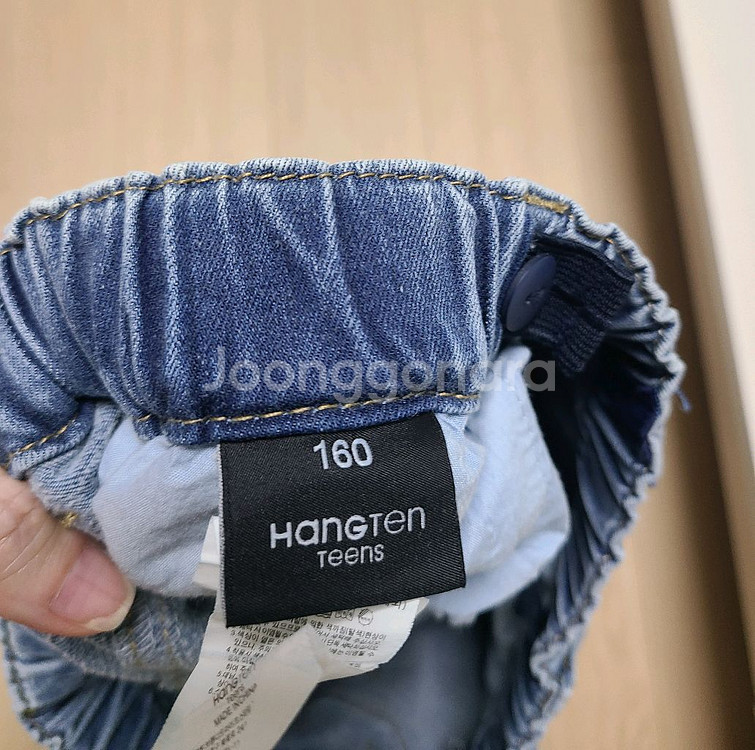 행텐/인디고뱅크 (기모)청바지,면바지160사이즈--5