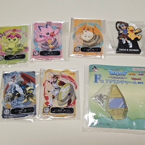 디지몬 쿠지 / 디지몬 제일복권 판매해요 G상 E상