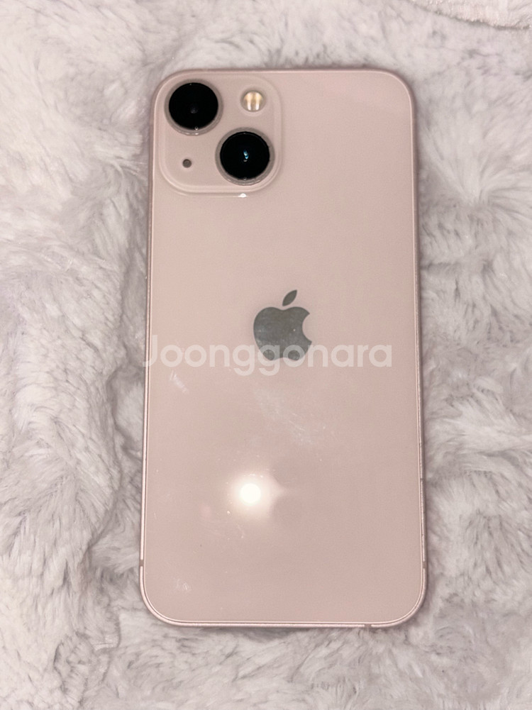 아이폰 13미니 핑크 256 GB 15만원--0