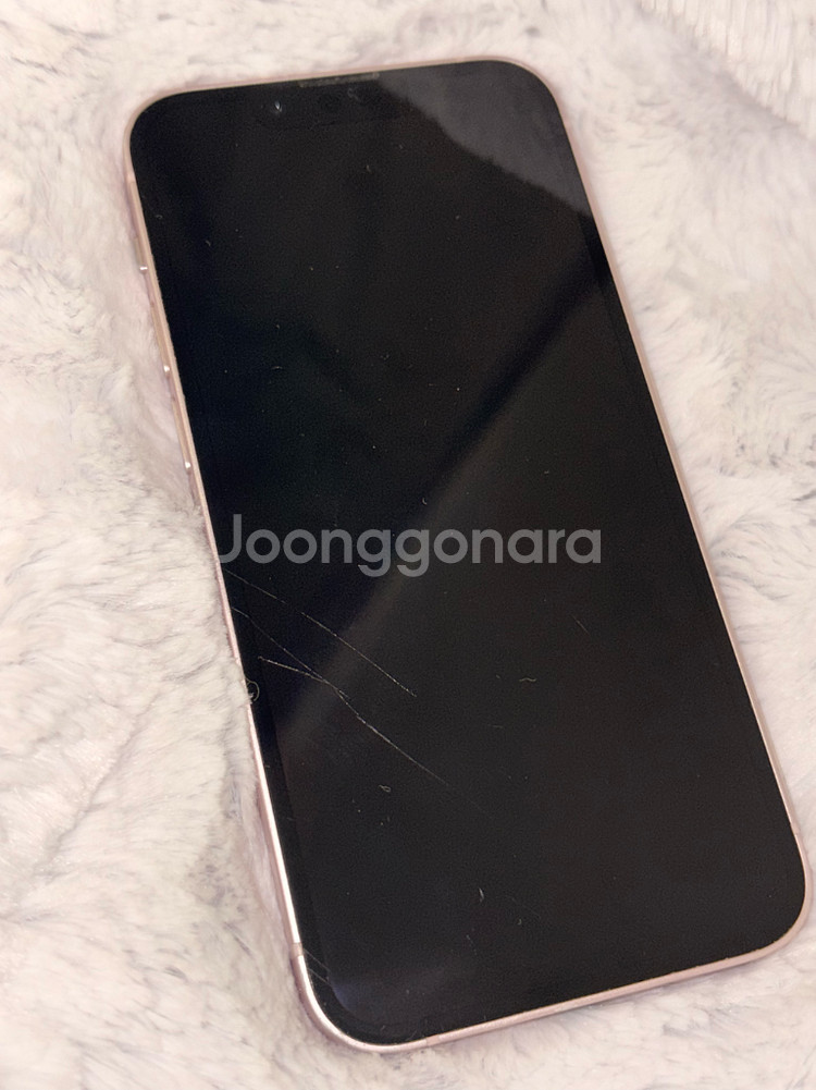 아이폰 13미니 핑크 256 GB 15만원--3