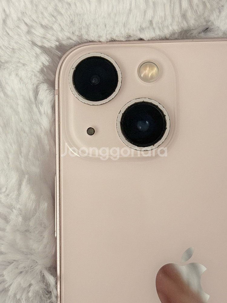 아이폰 13미니 핑크 256 GB 15만원--5