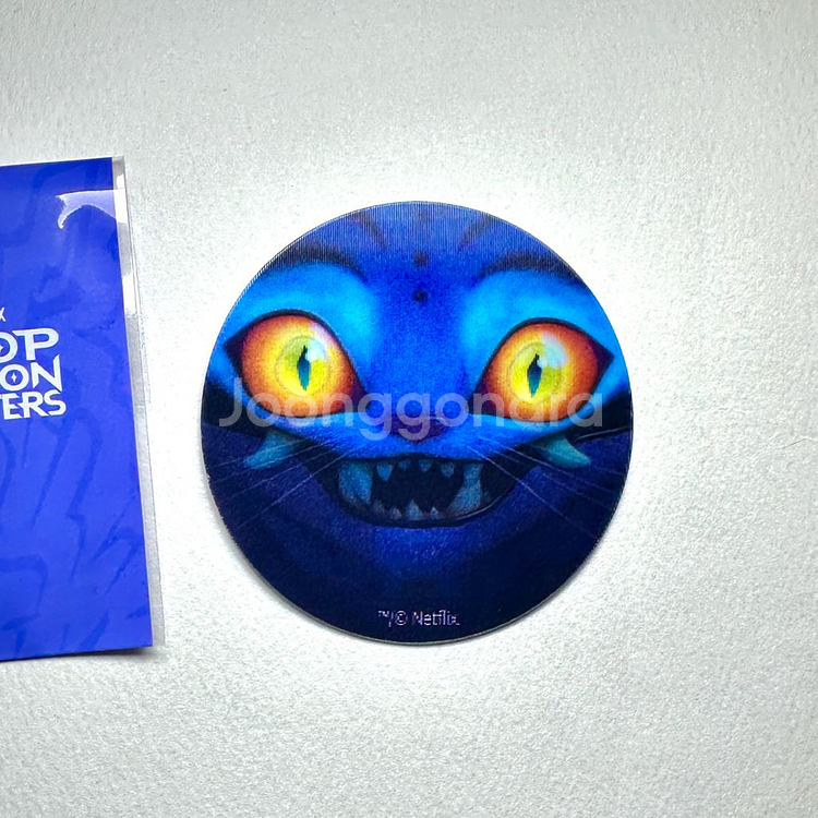 케데헌 파리바게트 더피 렌티큘러 케이팝데몬헌터스 한정판--0