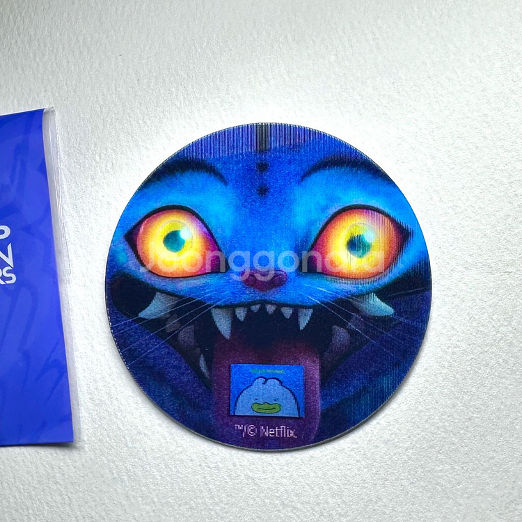 케데헌 파리바게트 더피 렌티큘러 케이팝데몬헌터스 한정판--1