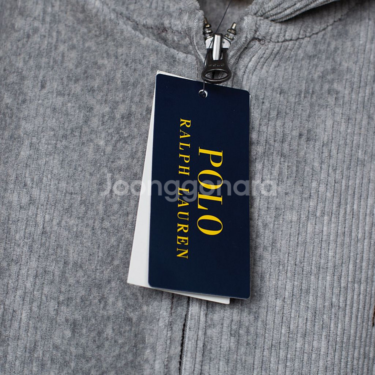 [보이즈L]폴로랄프로렌 키즈 코듀로이 후드짚업 팝니다--1