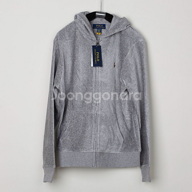 [보이즈L]폴로랄프로렌 키즈 코듀로이 후드짚업 팝니다--0