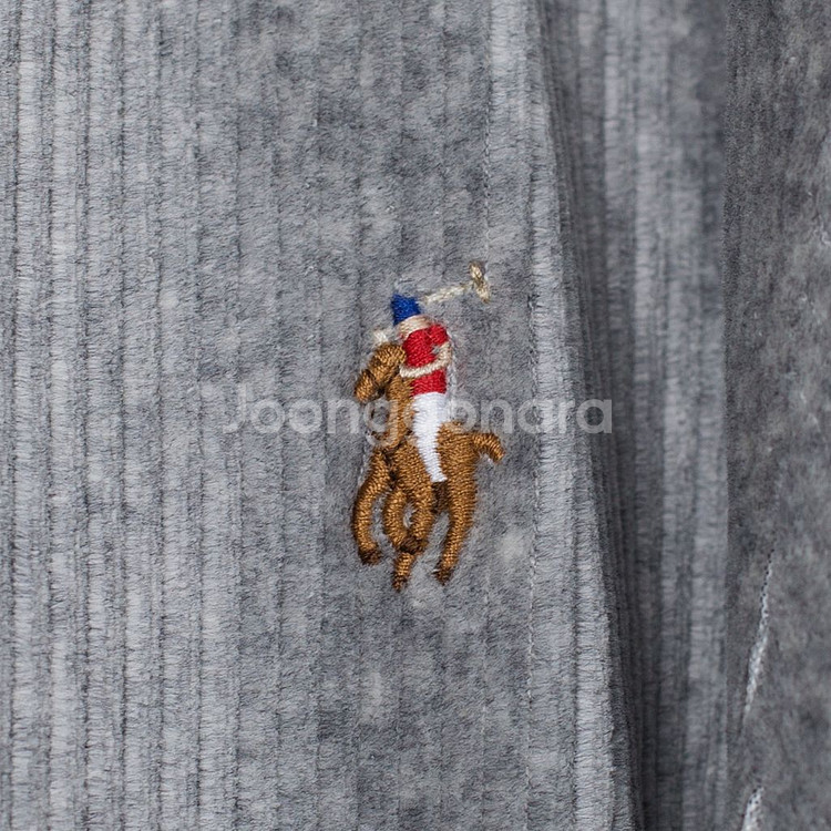 [보이즈L]폴로랄프로렌 키즈 코듀로이 후드짚업 팝니다--3