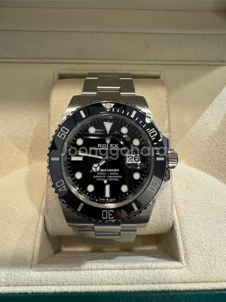 롤렉스 신형 서브마리너 41mm 데이트 판매--0