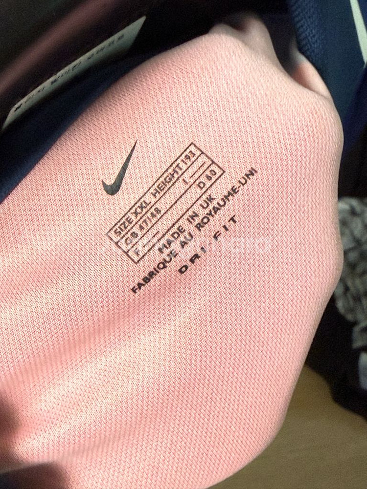 파리생제르망 00-01 홈 유니폼--2