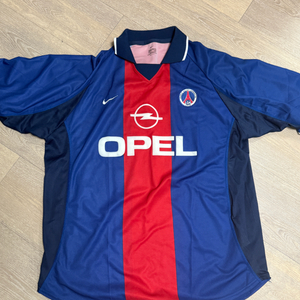 파리생제르망 00-01 홈 유니폼