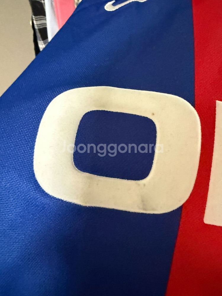 파리생제르망 00-01 홈 유니폼--4