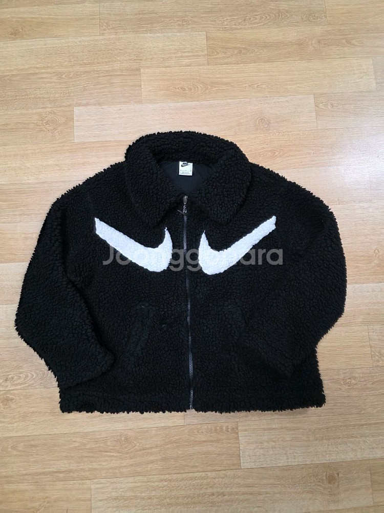 (택포)나이키 스우시 뽀글이 후리스 여 95--0