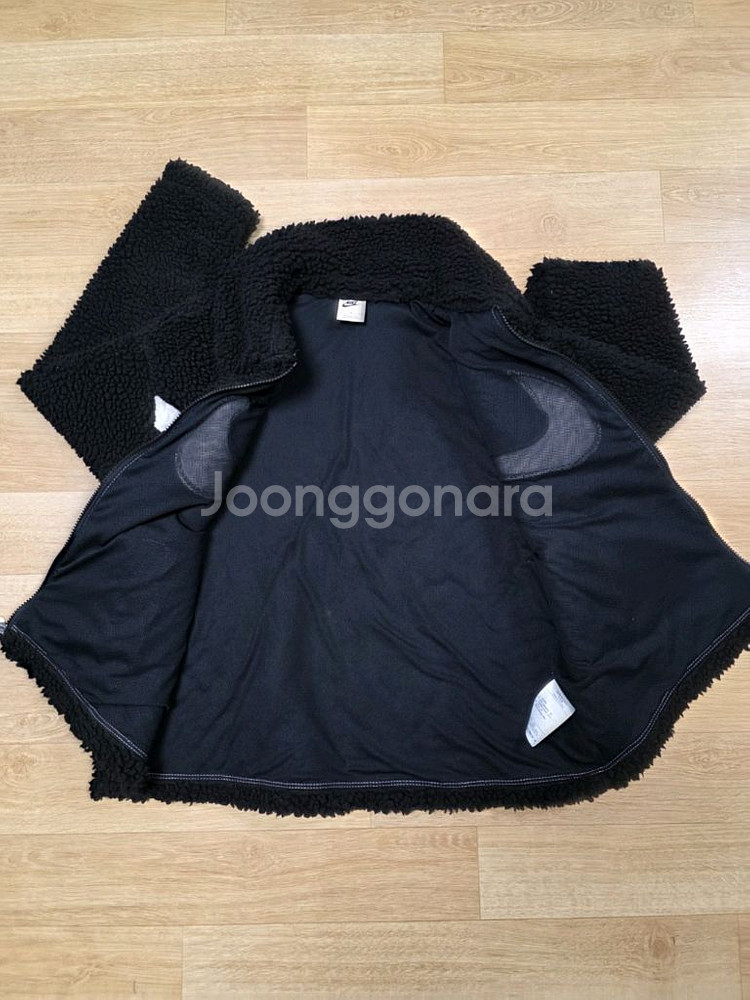 (택포)나이키 스우시 뽀글이 후리스 여 95--2