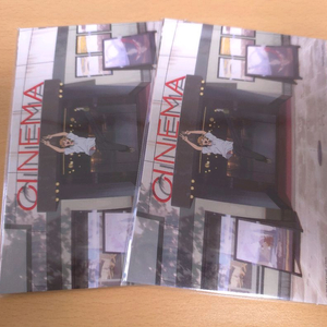 체인소맨 레제편 5주차 특전 원화 엽서 세트